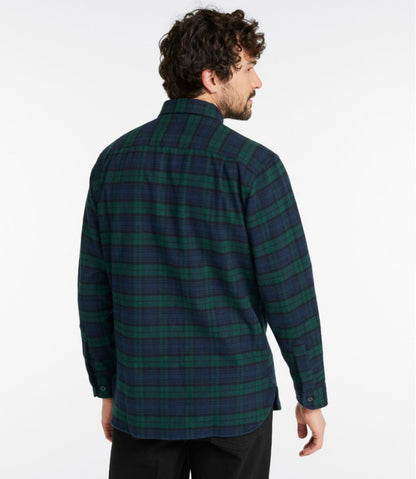 Men's Chamois Shirt, Slightly Fitted, Plaid - L.L.Bean Quality