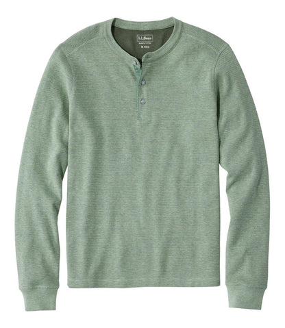 Men's Bean's Vintage Soft Knit Henley - L.L.Bean Customer Favorite