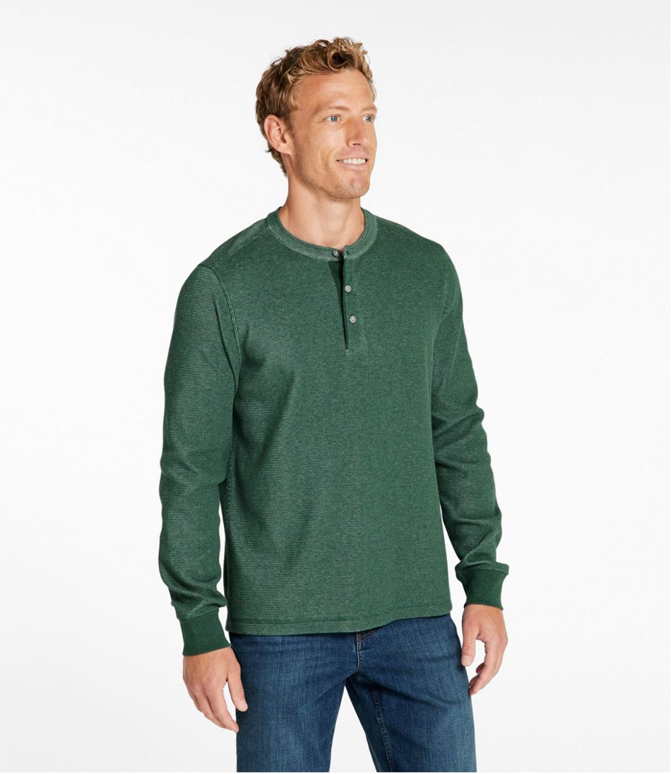 Men's Bean's Vintage Soft Knit Henley - L.L.Bean Customer Favorite