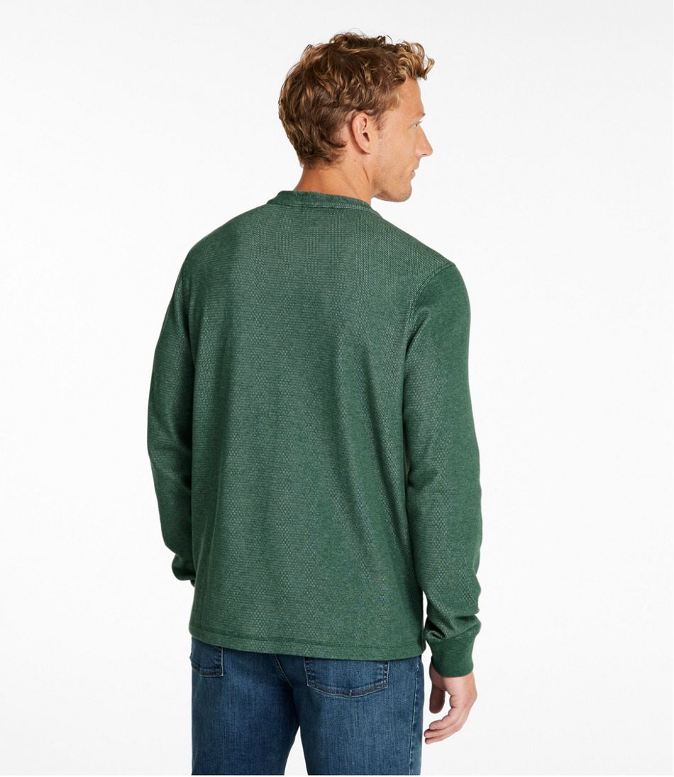 Men's Bean's Vintage Soft Knit Henley - L.L.Bean Customer Favorite