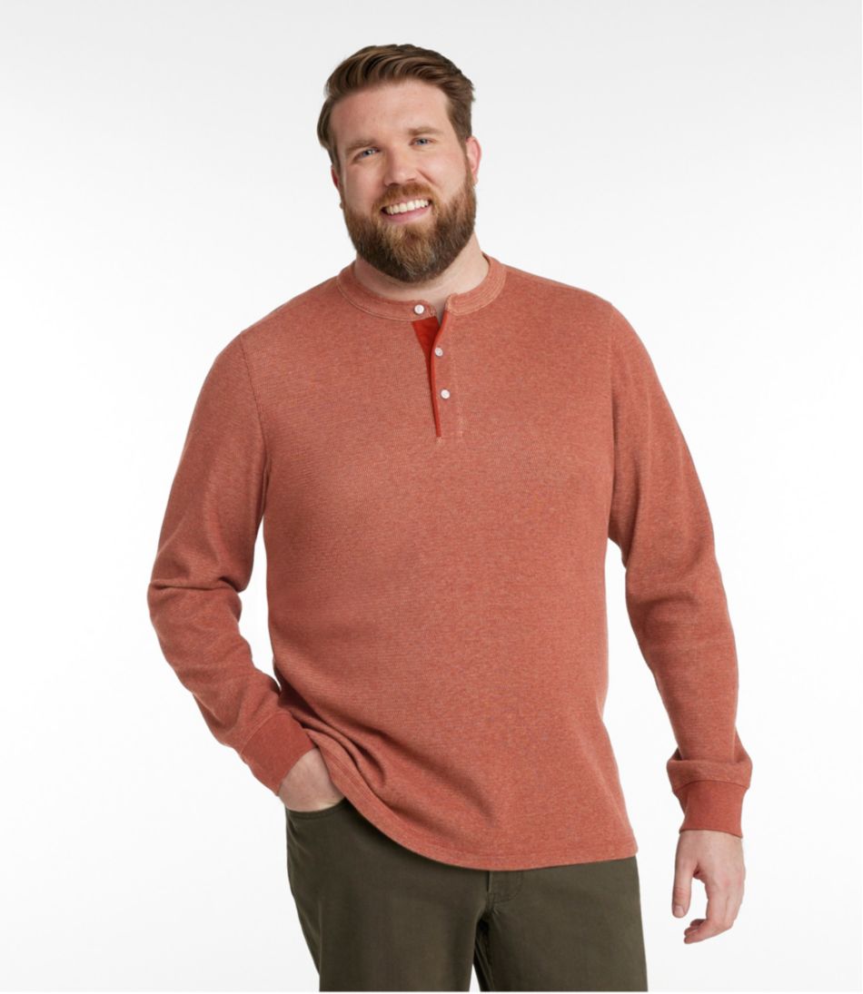Men's Bean's Vintage Soft Knit Henley - L.L.Bean Customer Favorite