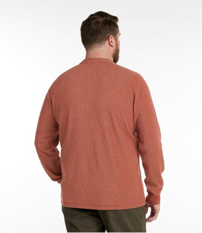 Men's Bean's Vintage Soft Knit Henley - L.L.Bean Customer Favorite