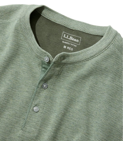 Men's Bean's Vintage Soft Knit Henley - L.L.Bean Customer Favorite