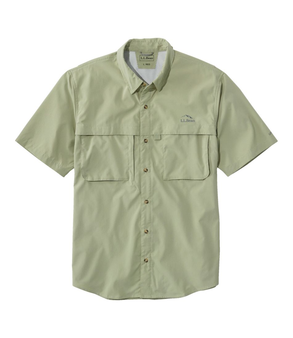 Men's Tropicwear Shirt, Short-Sleeve - L.L.Bean Premium