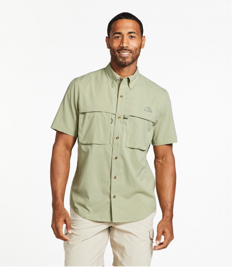 Men's Tropicwear Shirt, Short-Sleeve - L.L.Bean Premium