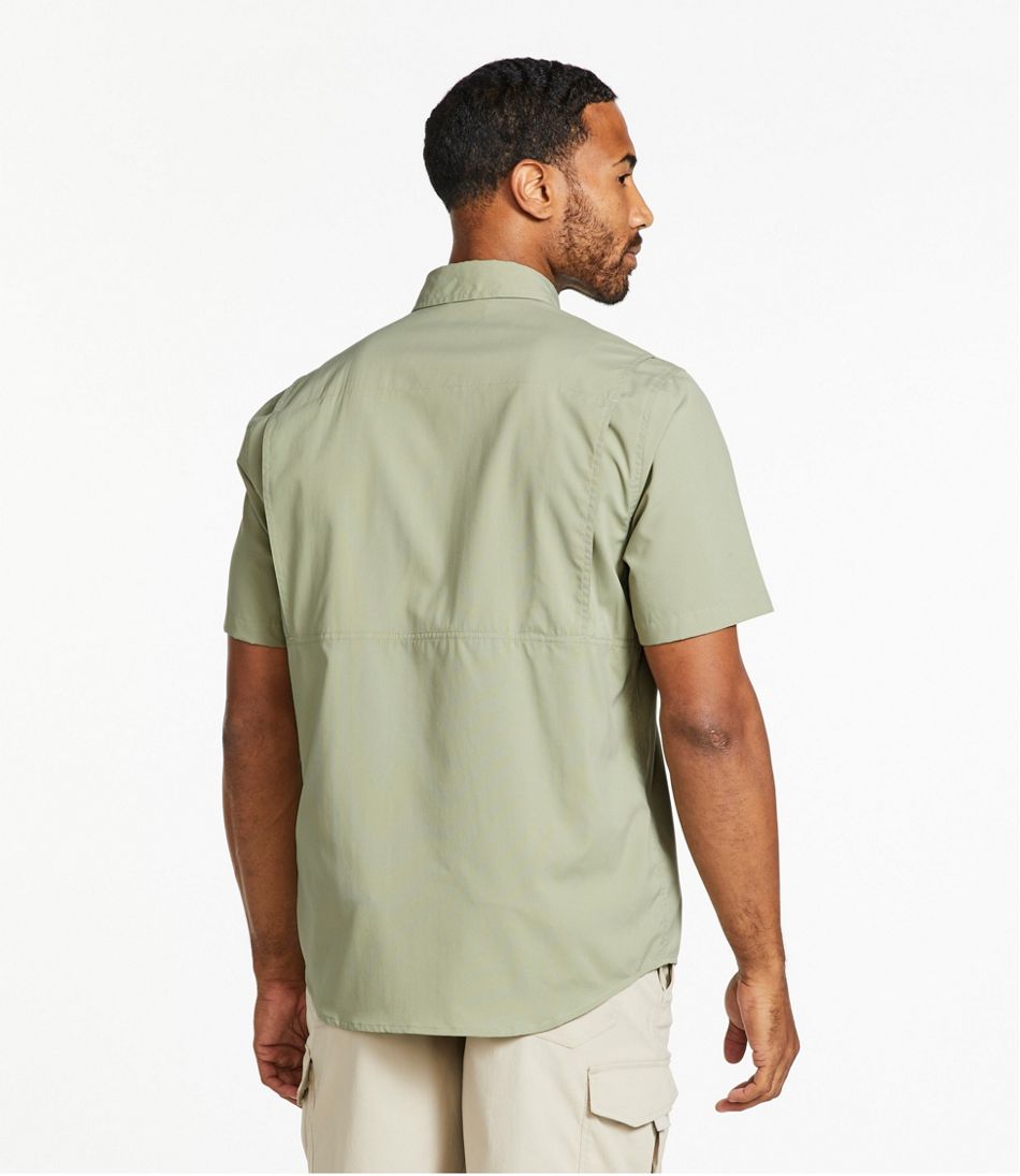 Men's Tropicwear Shirt, Short-Sleeve - L.L.Bean Premium
