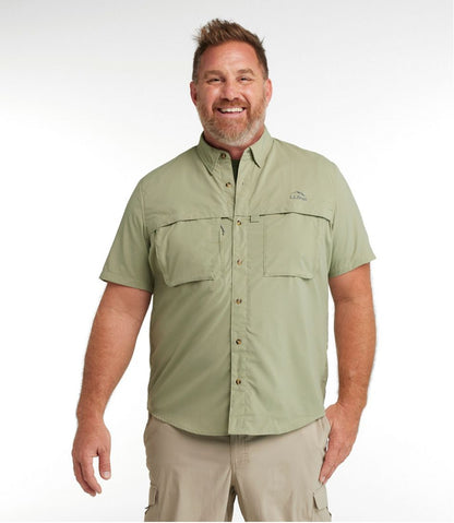 Men's Tropicwear Shirt, Short-Sleeve - L.L.Bean Premium