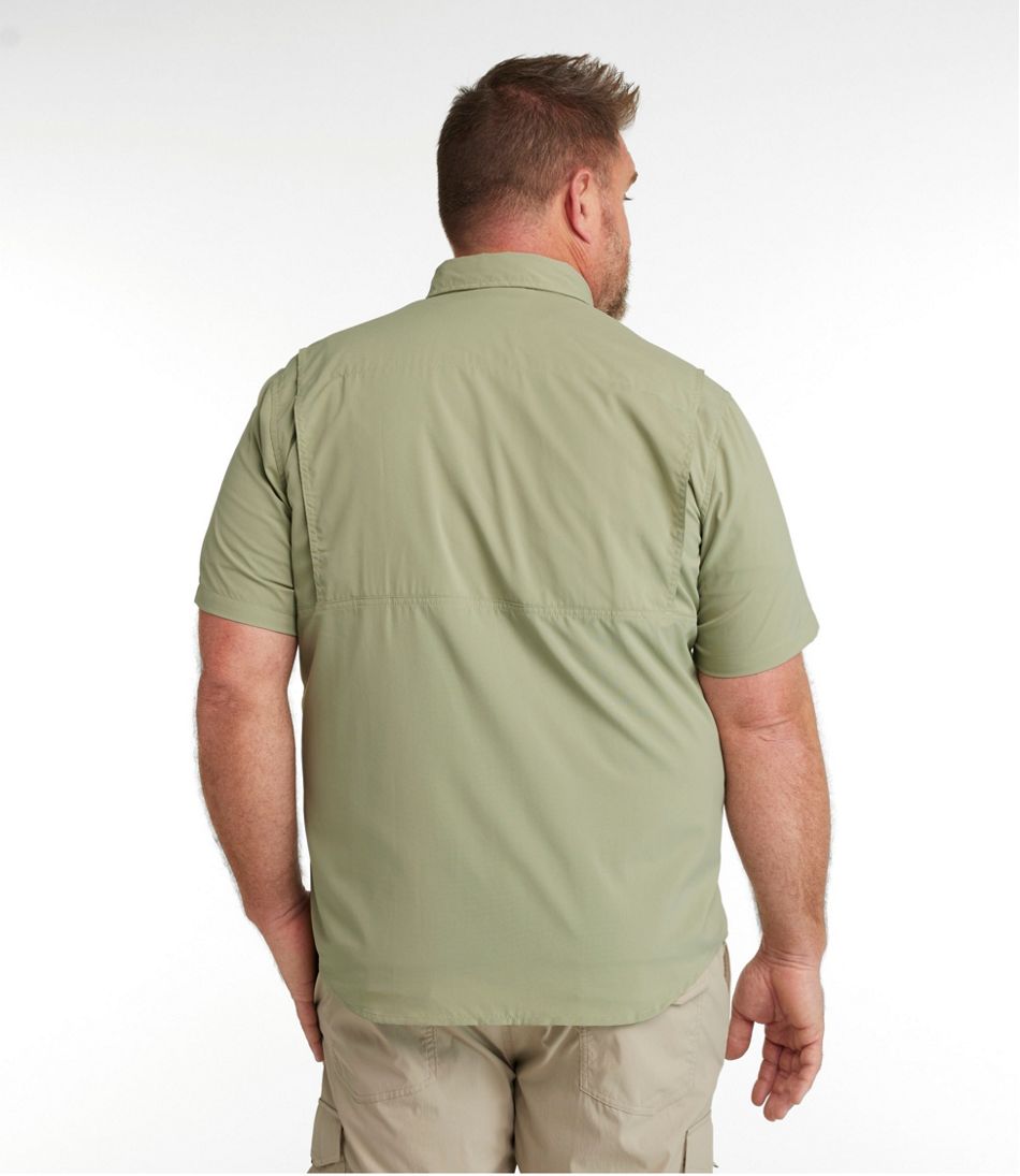 Men's Tropicwear Shirt, Short-Sleeve - L.L.Bean Premium