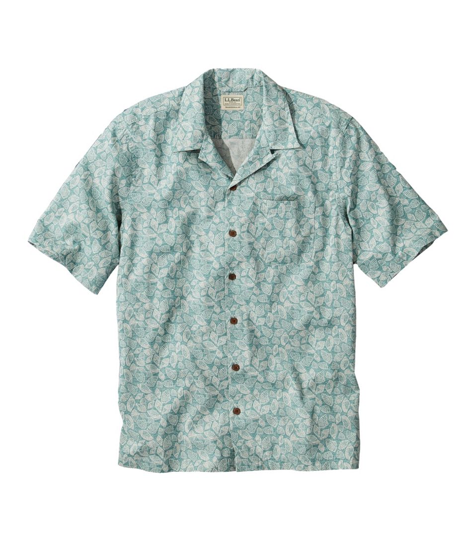 Men's Tropics Shirt, Short-Sleeve Print - L.L.Bean New