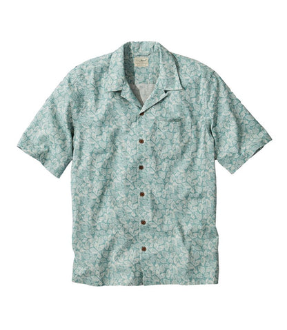 Men's Tropics Shirt, Short-Sleeve Print - L.L.Bean New