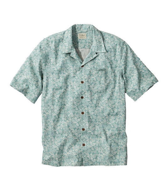 Men's Tropics Shirt, Short-Sleeve Print - L.L.Bean New