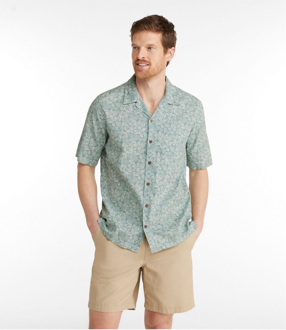 Men's Tropics Shirt, Short-Sleeve Print - L.L.Bean New