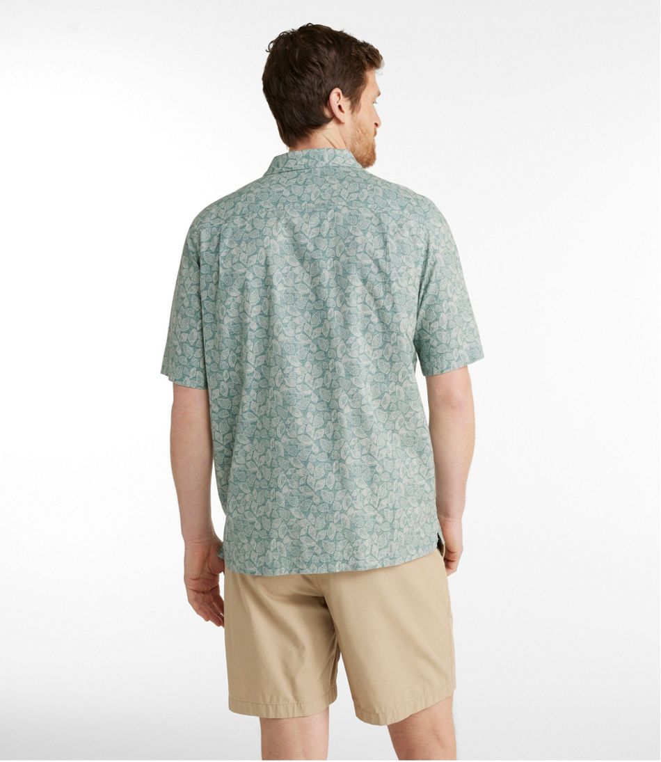 Men's Tropics Shirt, Short-Sleeve Print - L.L.Bean New