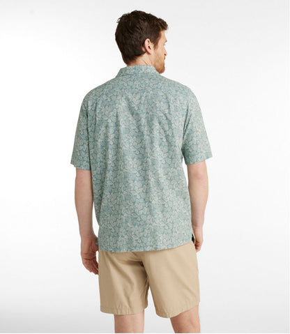 Men's Tropics Shirt, Short-Sleeve Print - L.L.Bean New