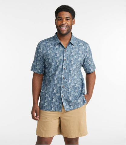 Men's Tropics Shirt, Short-Sleeve Print - L.L.Bean New