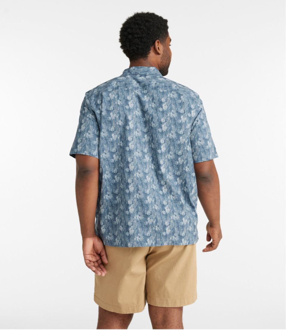 Men's Tropics Shirt, Short-Sleeve Print - L.L.Bean New