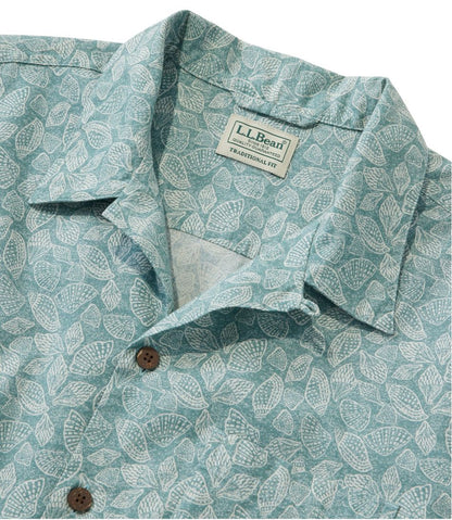 Men's Tropics Shirt, Short-Sleeve Print - L.L.Bean New