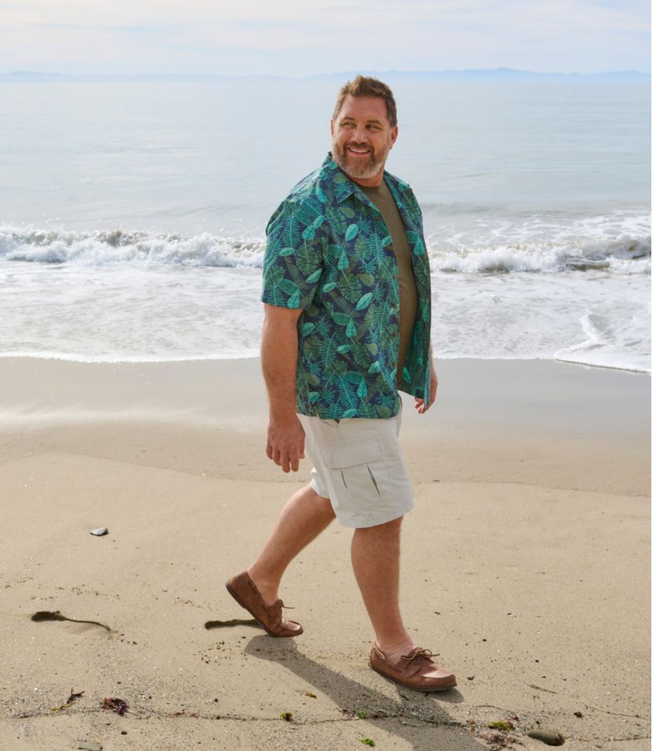 Men's Tropics Shirt, Short-Sleeve Print - L.L.Bean New