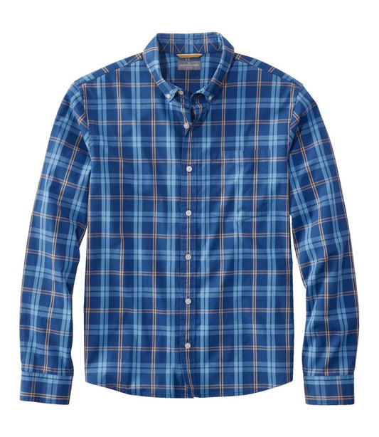 Men's Signature Stretch Poplin Shirt, Long-Sleeve, Slim Fit - L.L.Bean Recommended