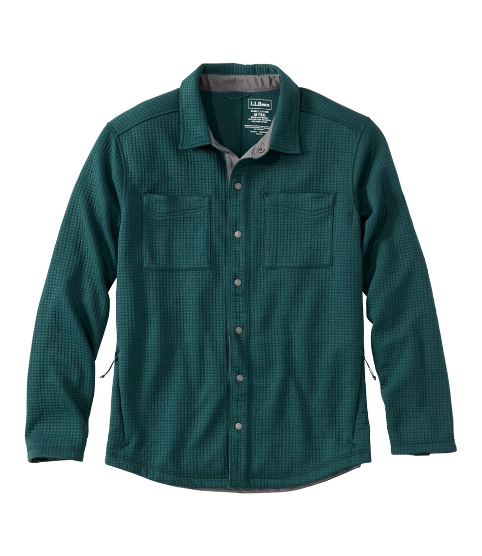 Men's Performance Waffle Shirt Jac - L.L.Bean Classic