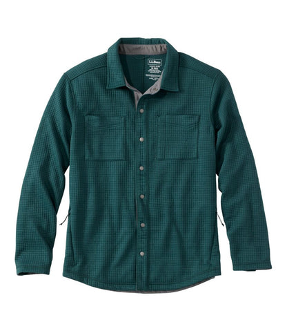 Men's Performance Waffle Shirt Jac - L.L.Bean Classic