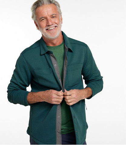 Men's Performance Waffle Shirt Jac - L.L.Bean Classic