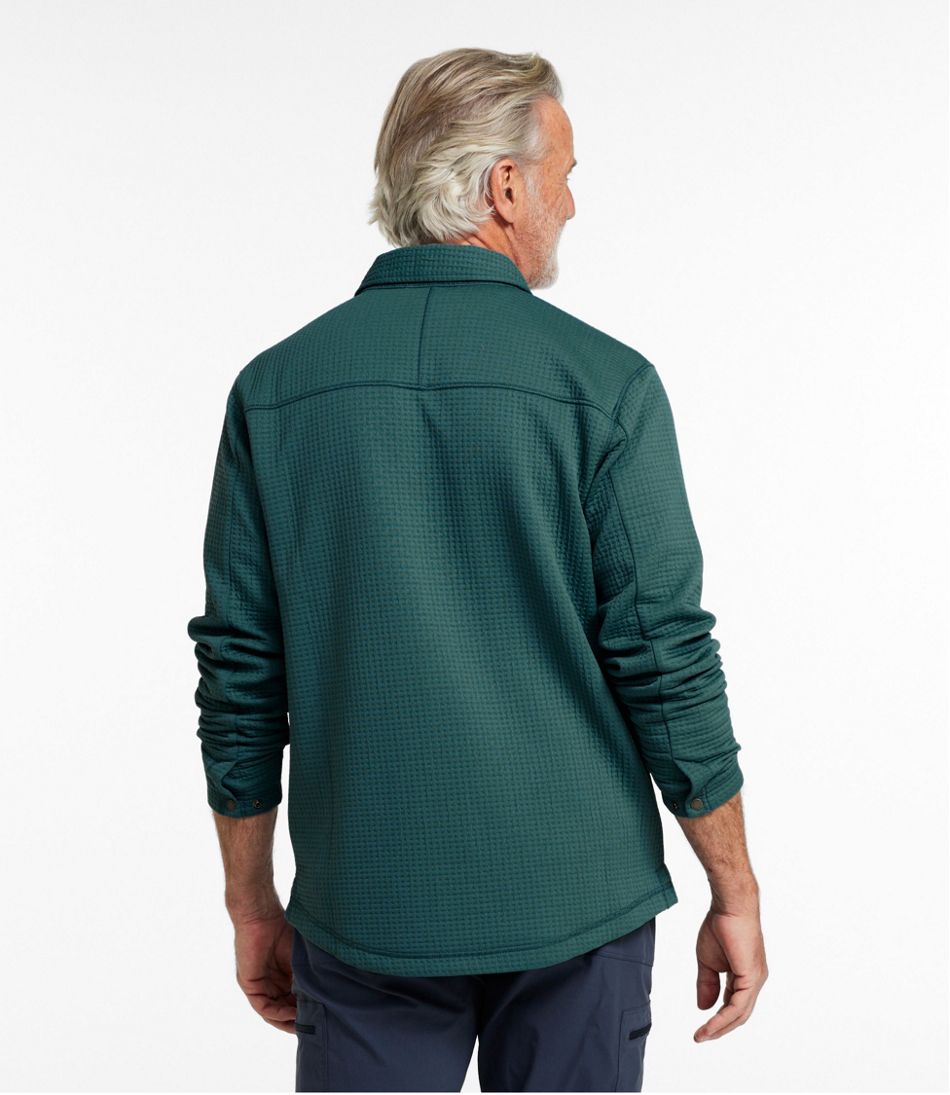 Men's Performance Waffle Shirt Jac - L.L.Bean Classic