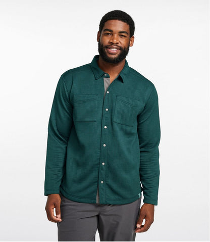 Men's Performance Waffle Shirt Jac - L.L.Bean Classic