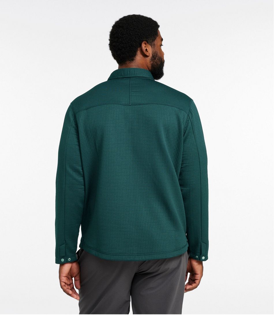 Men's Performance Waffle Shirt Jac - L.L.Bean Classic