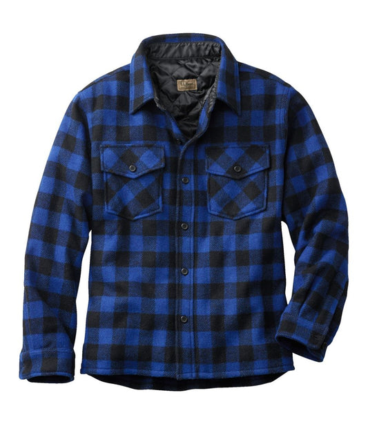 Men's Maine Guide Shirt with PrimaLoft - L.L.Bean Essential