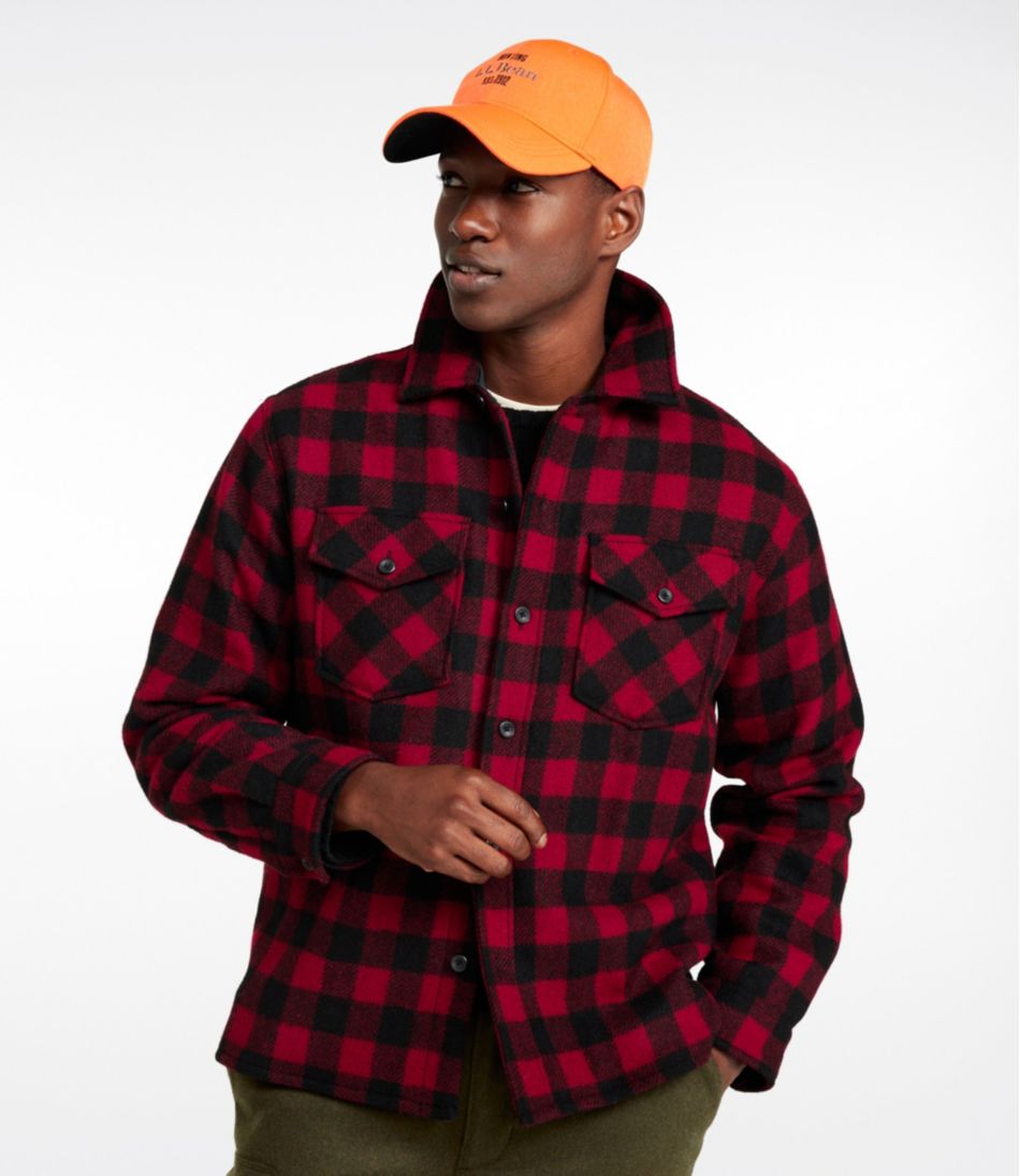 Men's Maine Guide Shirt with PrimaLoft - L.L.Bean Essential