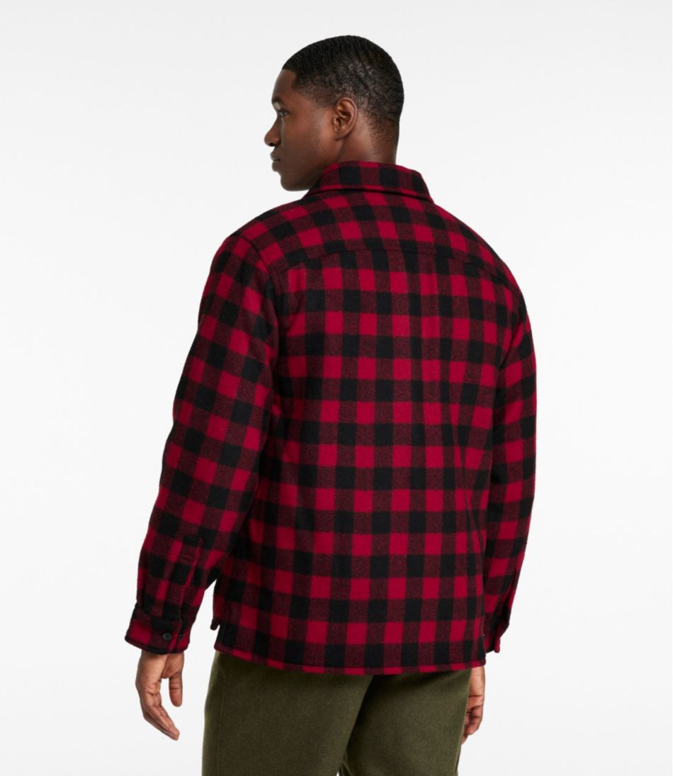 Men's Maine Guide Shirt with PrimaLoft - L.L.Bean Essential