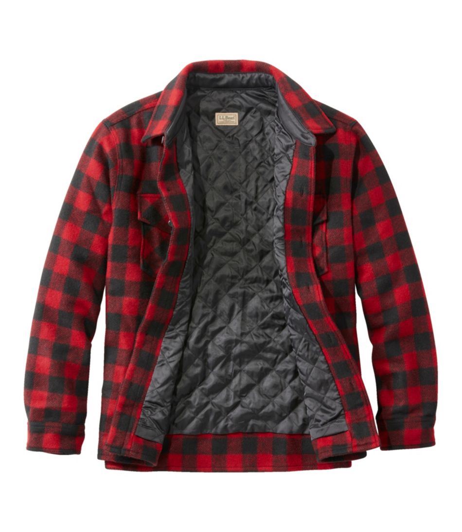 Men's Maine Guide Shirt with PrimaLoft - L.L.Bean Essential