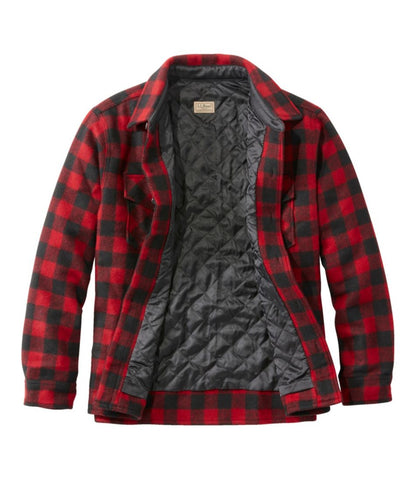 Men's Maine Guide Shirt with PrimaLoft - L.L.Bean Essential
