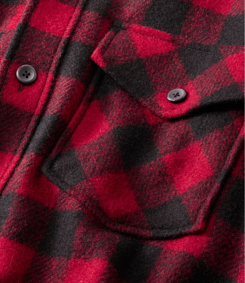 Men's Maine Guide Shirt with PrimaLoft - L.L.Bean Essential