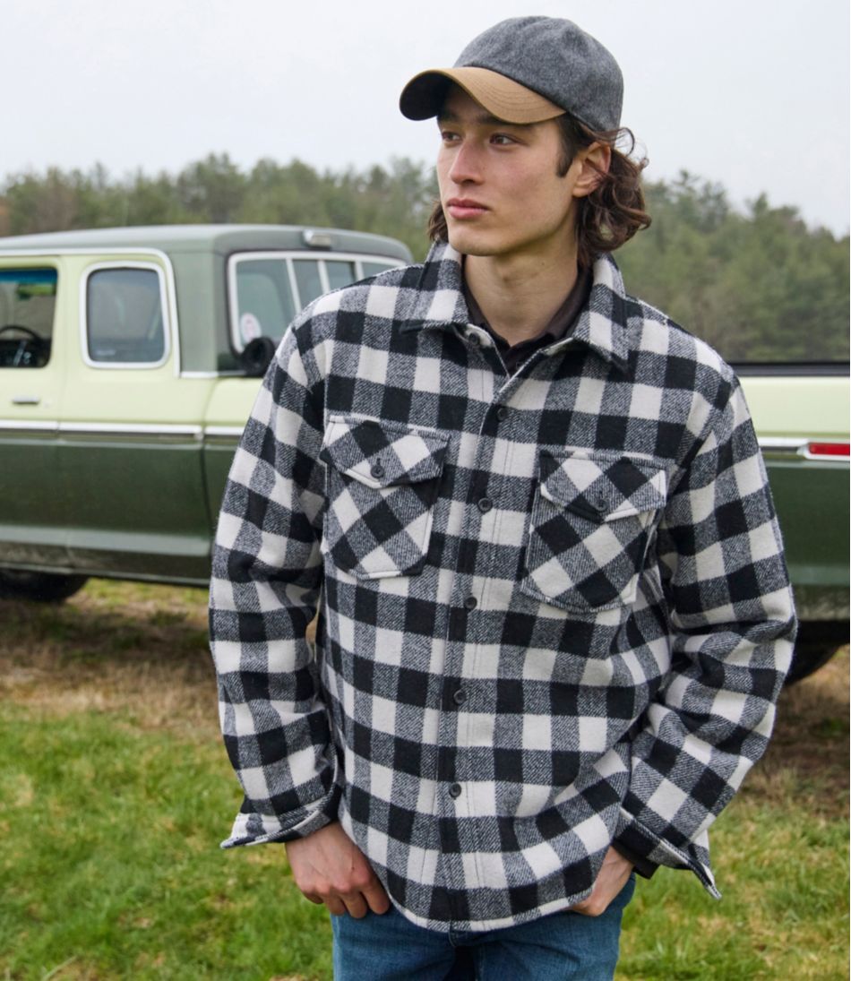 Men's Maine Guide Shirt with PrimaLoft - L.L.Bean Essential