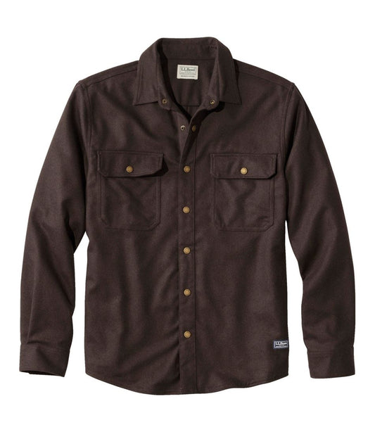 Men's Maine Guide Wool Field Shirt - L.L.Bean Everyday