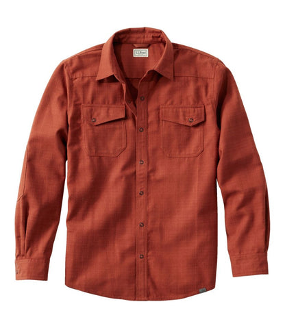 Men's Katahdin Performance Flannel Shirt - L.L.Bean Quality