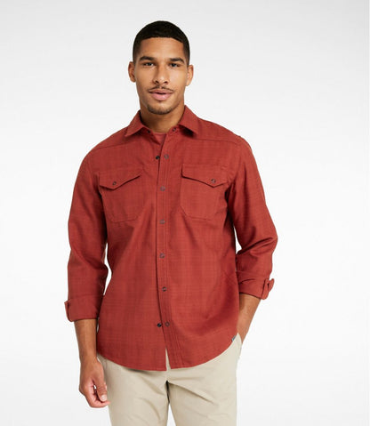 Men's Katahdin Performance Flannel Shirt - L.L.Bean Quality
