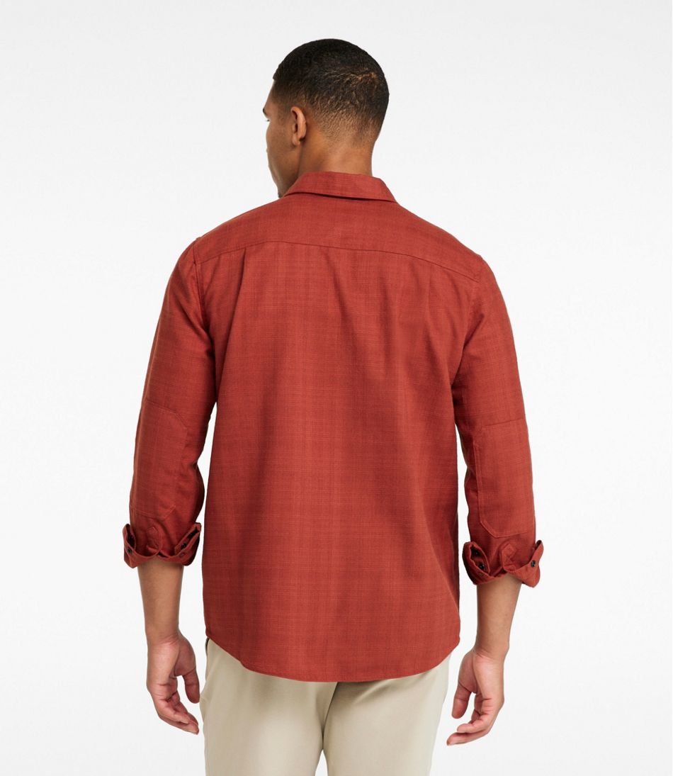 Men's Katahdin Performance Flannel Shirt - L.L.Bean Quality