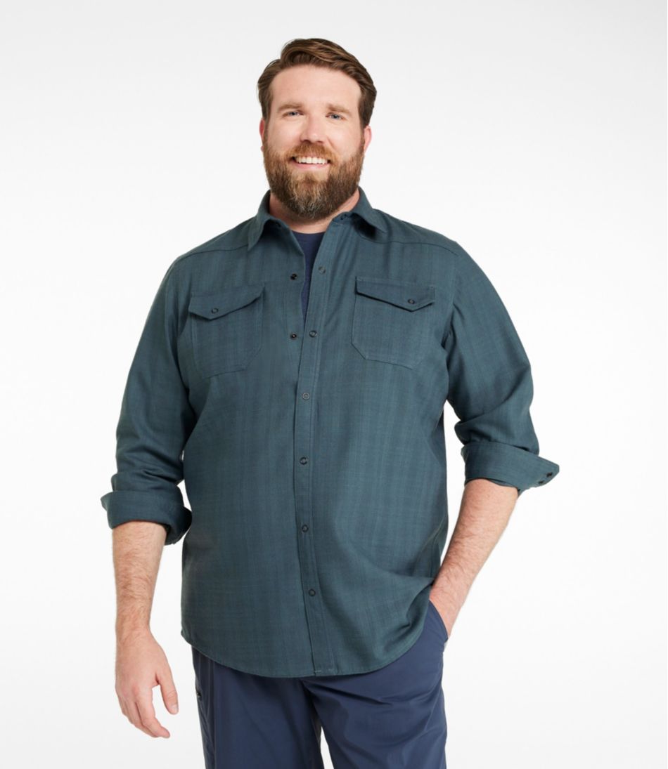 Men's Katahdin Performance Flannel Shirt - L.L.Bean Quality