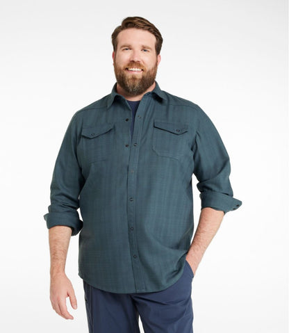 Men's Katahdin Performance Flannel Shirt - L.L.Bean Quality