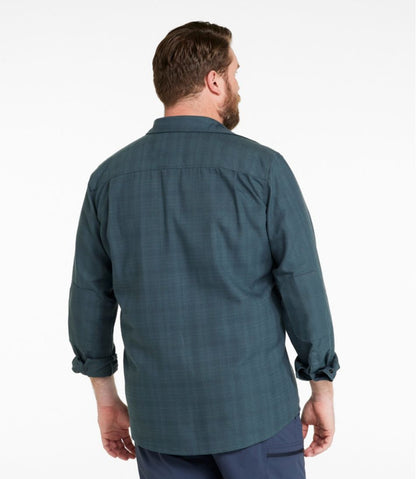 Men's Katahdin Performance Flannel Shirt - L.L.Bean Quality