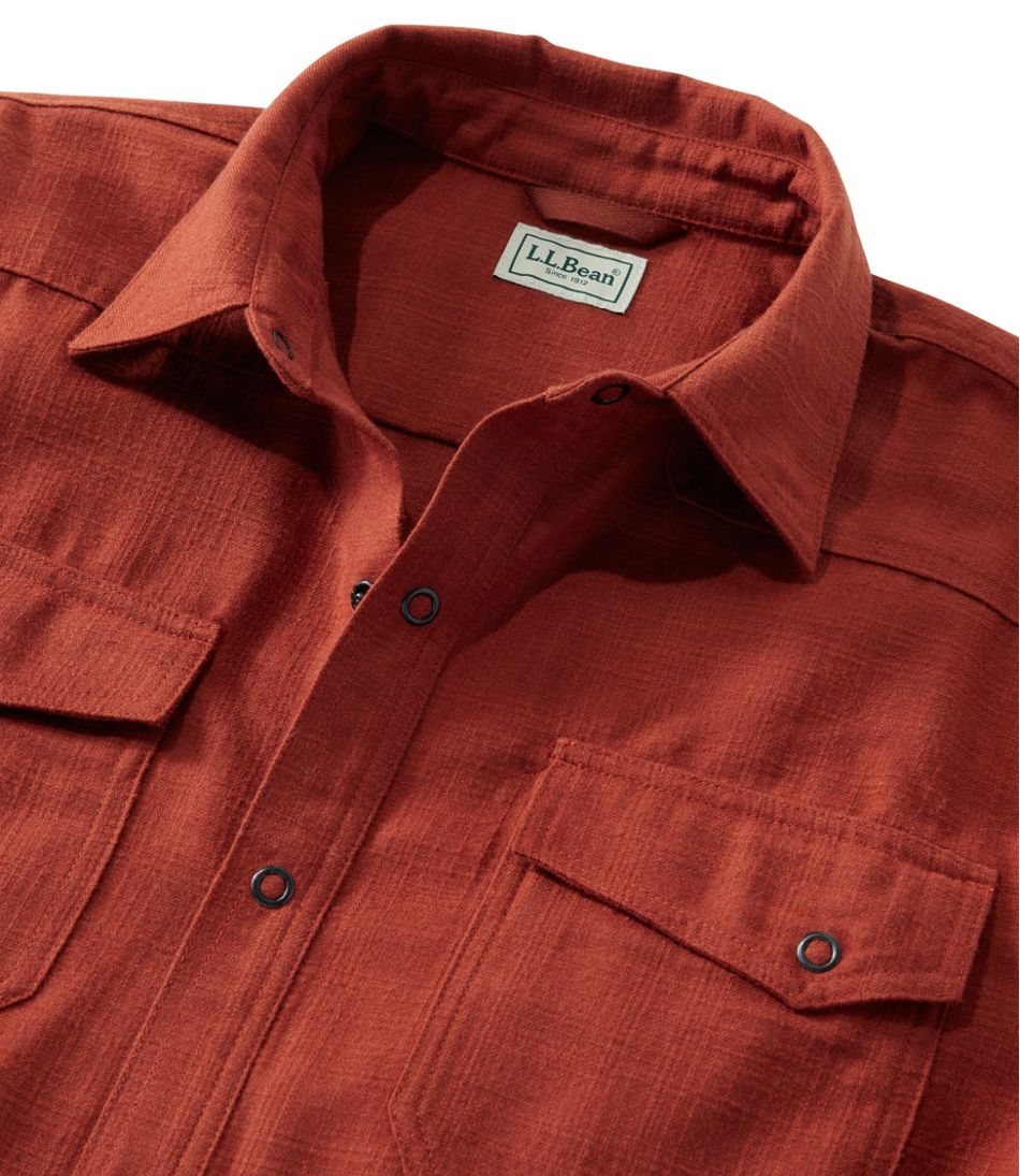 Men's Katahdin Performance Flannel Shirt - L.L.Bean Quality