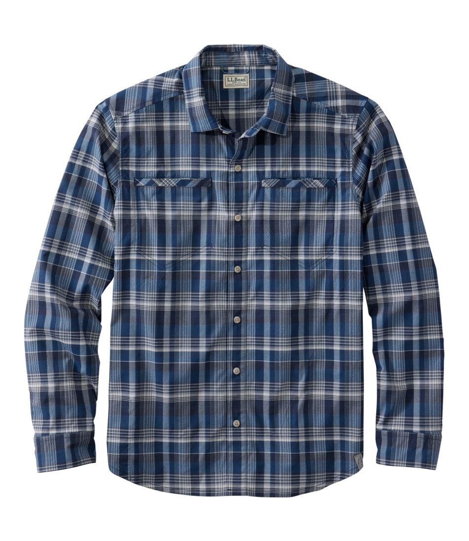 Men's VentureStretch Woven Shirt - L.L.Bean Customer Favorite