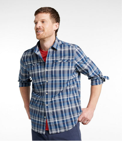 Men's VentureStretch Woven Shirt - L.L.Bean Customer Favorite