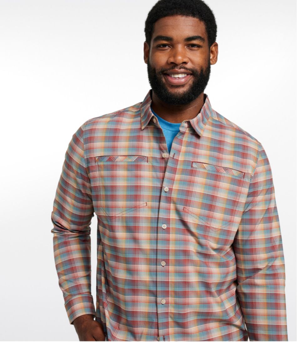 Men's VentureStretch Woven Shirt - L.L.Bean Customer Favorite