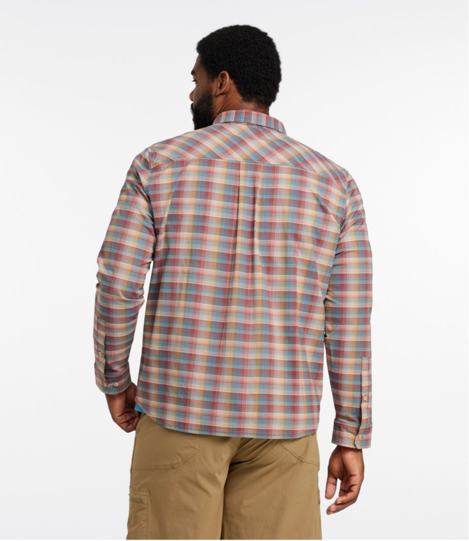 Men's VentureStretch Woven Shirt - L.L.Bean Customer Favorite