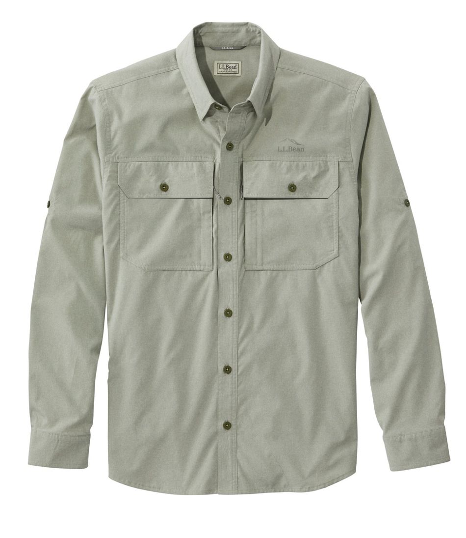 Men's No Fly Zone Shirt, Long-Sleeve - L.L.Bean New
