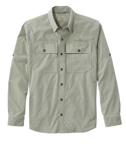 Men's No Fly Zone Shirt, Long-Sleeve - L.L.Bean New
